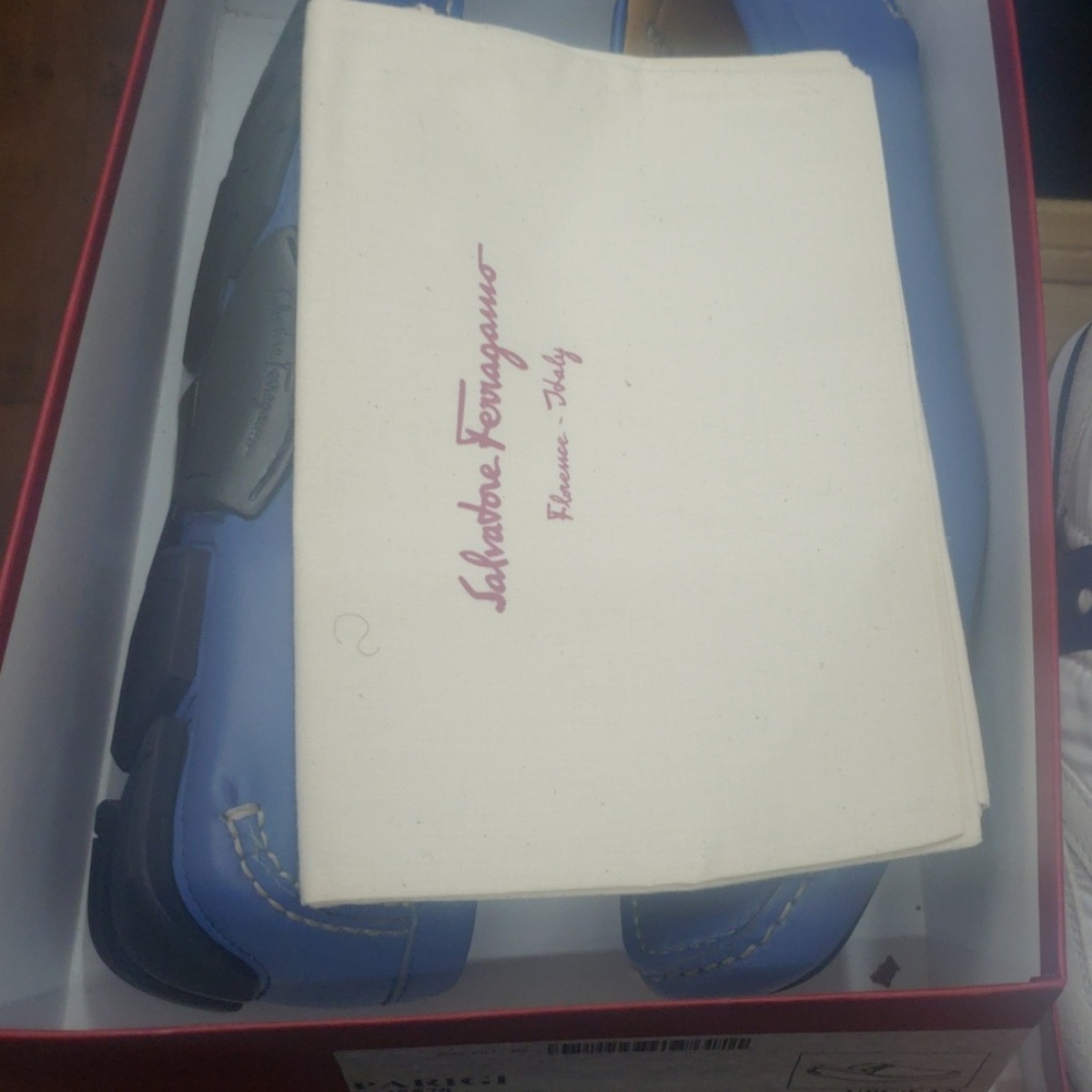 Salvatore ferragamo driving shoes - Picture 5 of 7